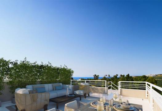 Penthouse - Neubau - Estepona - Costa del Sol