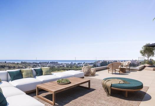 Penthouse - Neubau - Estepona - Costa del Sol