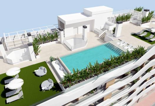 Penthouse - Neubau - Guardamar del Segura - Costa Blanca South