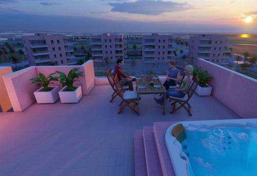 Penthouse - Neubau - Guardamar del Segura - Costa Blanca South