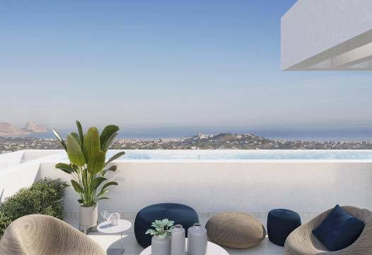 Penthouse - Neubau - La Nucía - Costa Blanca North