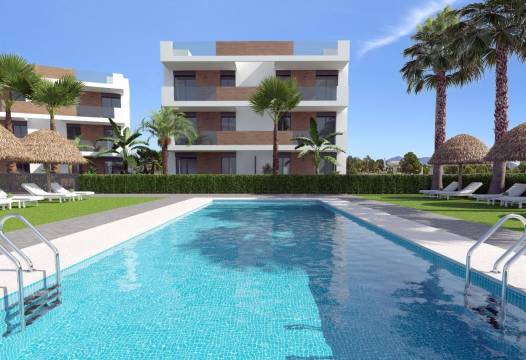 Penthouse - Neubau - Los Alcazares - Serena Golf