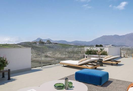 Penthouse - Neubau - Manilva - Costa del Sol