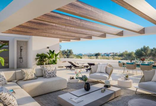 Penthouse - Neubau - Marbella - Costa del Sol