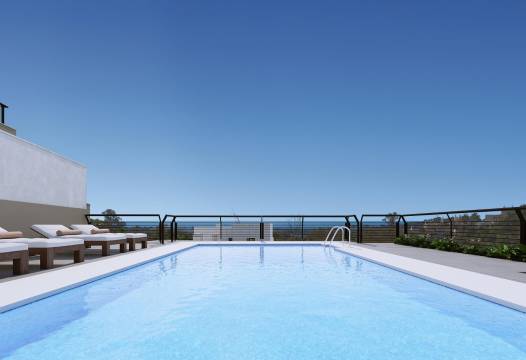 Penthouse - Neubau - Marbella - Costa del Sol