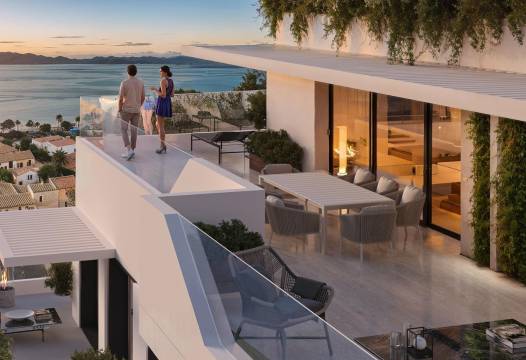 Penthouse - Neubau - Mijas - Costa del Sol