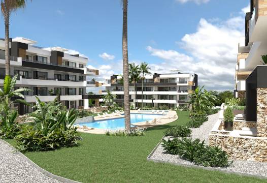 Penthouse - Neubau - Orihuela Costa - Costa Blanca South