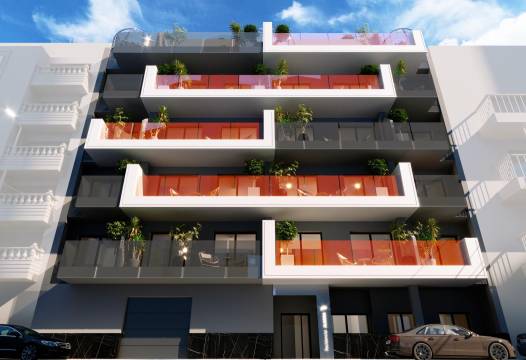 Penthouse - Neubau - Torrevieja - Centro