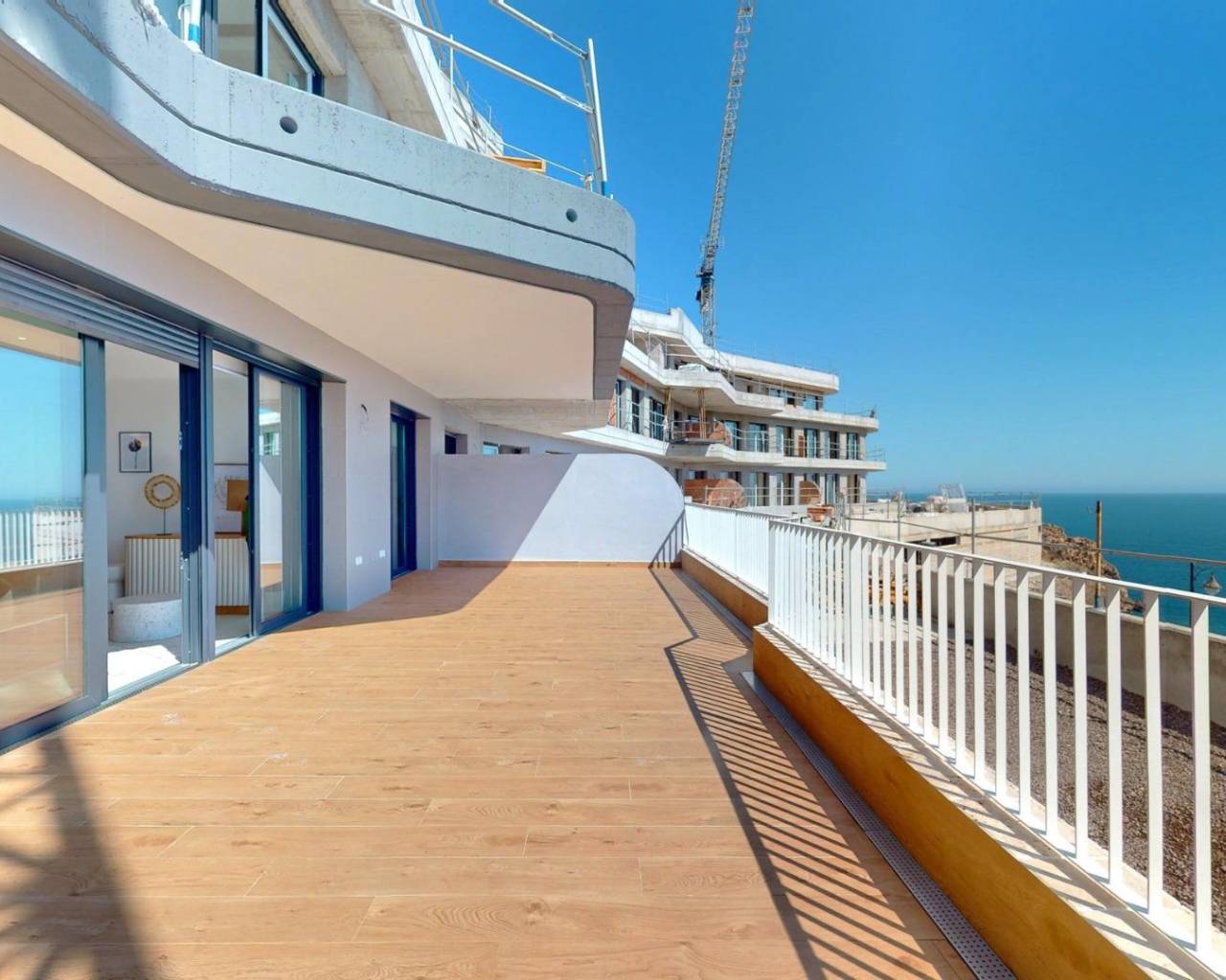 Penthouse · New Build · Aguilas · Isla del fraile