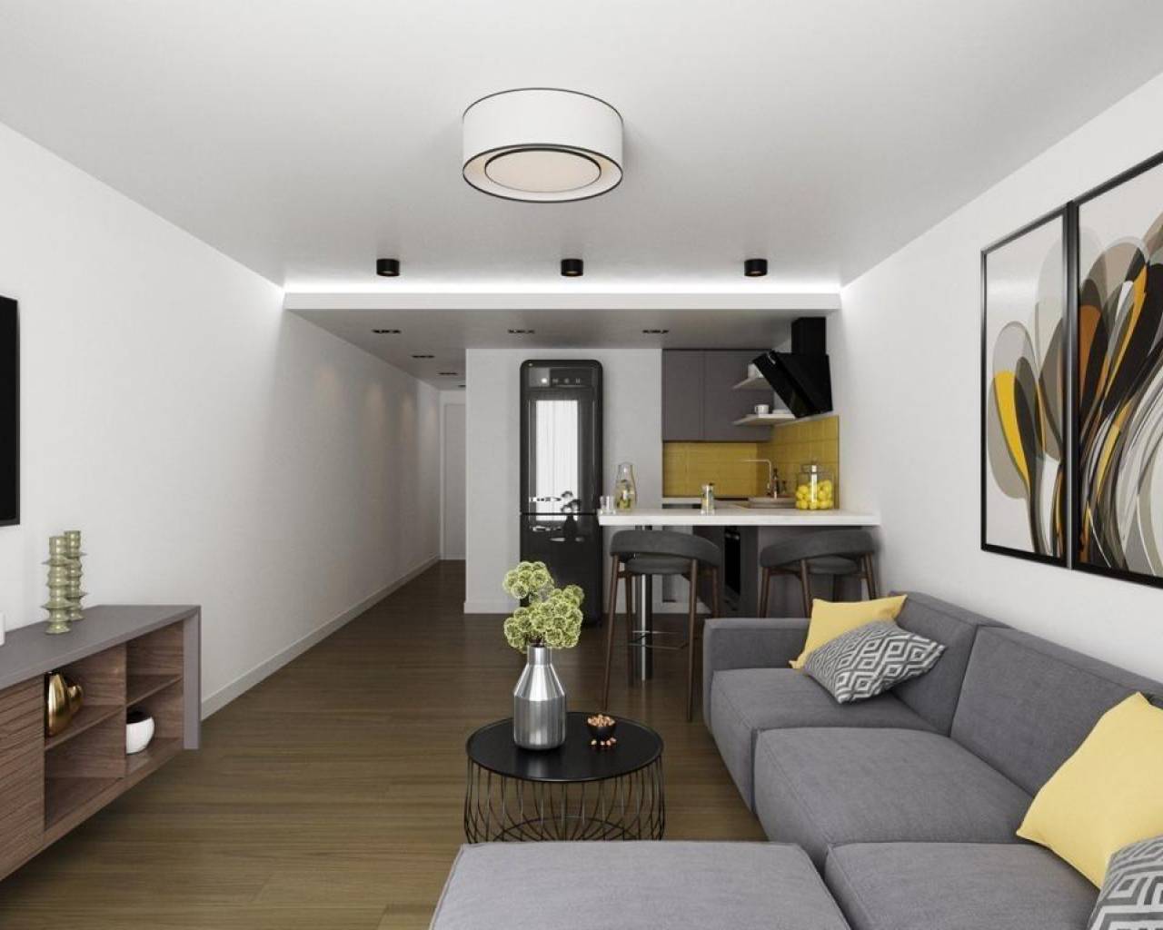 Penthouse · New Build · Alicante · Centro