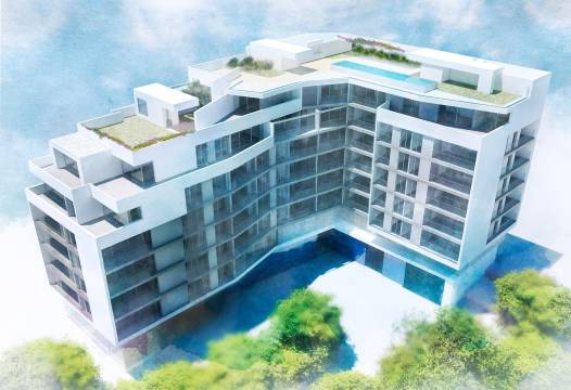 Penthouse - New Build - Alicante - Costa Blanca North