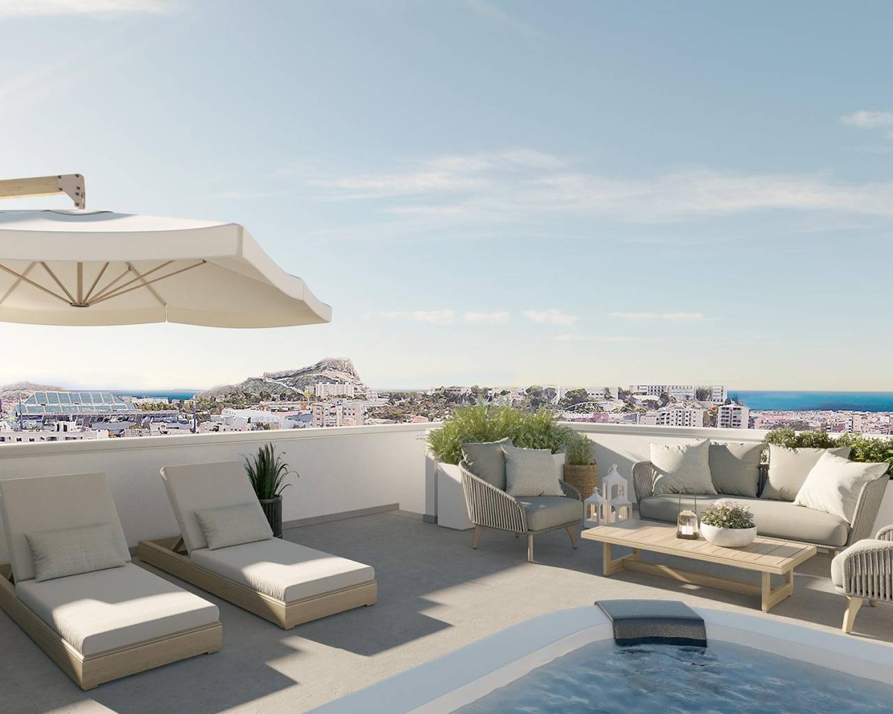 Penthouse · New Build · Alicante · San Agustín-PAU 2