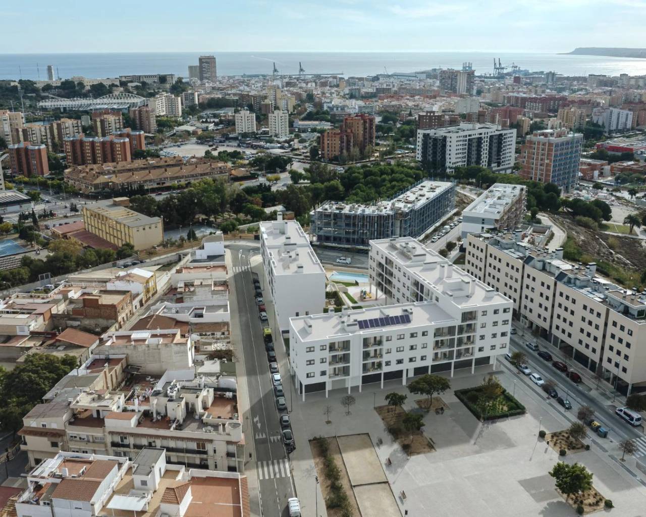 Penthouse · New Build · Alicante · San Agustín
