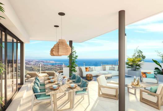 Penthouse - New Build - Casares - Costa del Sol