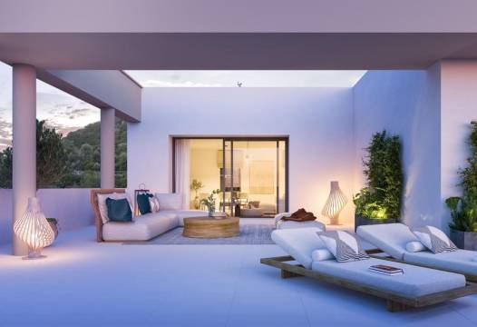 Penthouse - New Build - Estepona - Costa del Sol