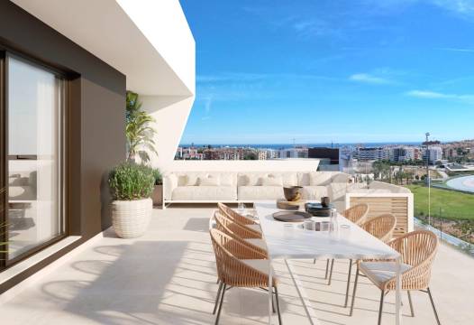 Penthouse - New Build - Estepona - Costa del Sol