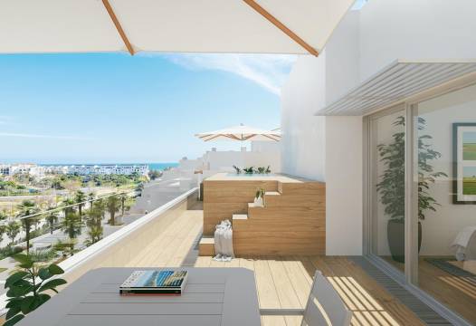 Penthouse - New Build - Estepona - Costa del Sol