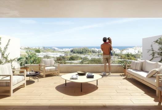 Penthouse - New Build - Estepona - Costa del Sol