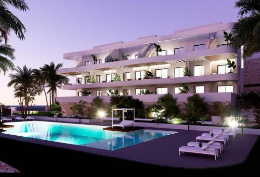 Penthouse - New Build - Finestrat - NHRN-54195