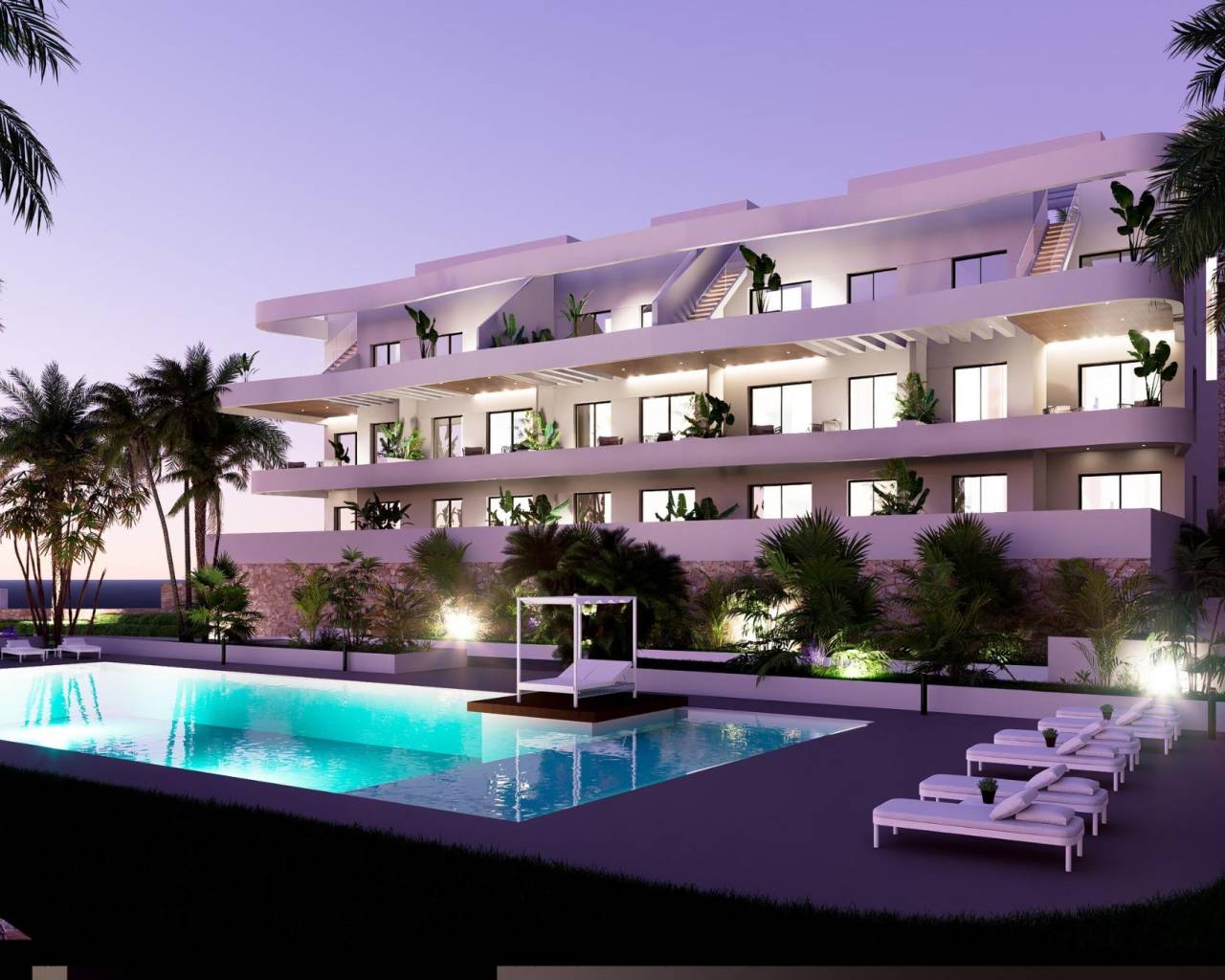 Penthouse · New Build · Finestrat · Puig Campana Golf