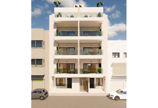 Penthouse - New Build - Guardamar del Segura - Pueblo