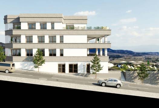 Penthouse - New Build - Hondón de las Nieves - NHRS-83508