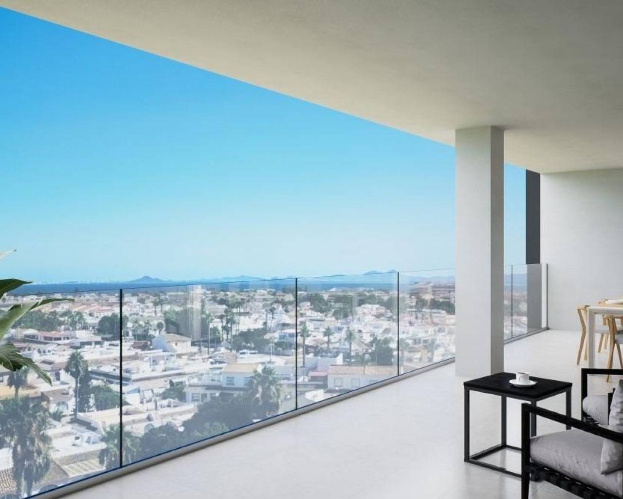 Penthouse · New Build · Los Alcazares · Euro Roda