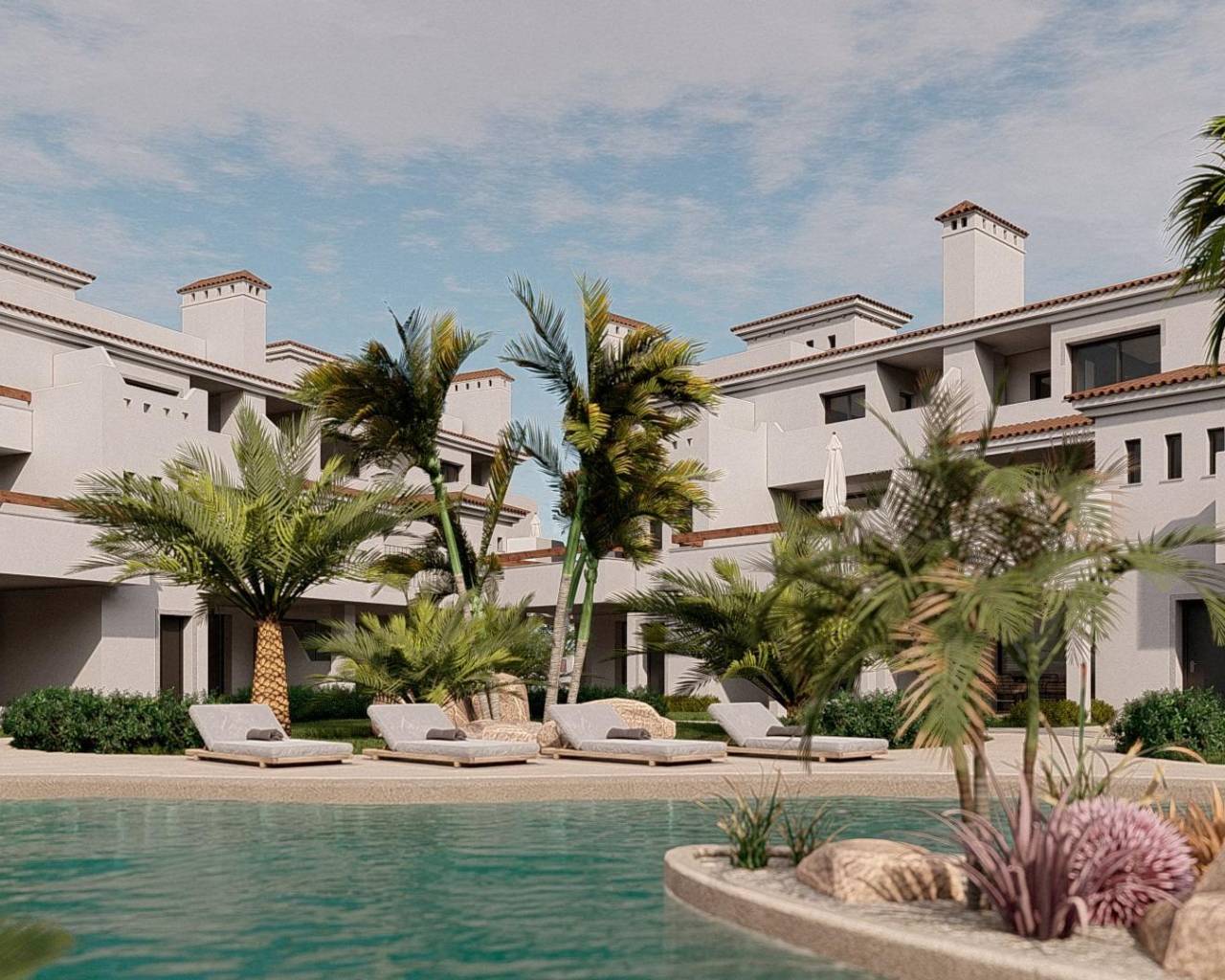 Penthouse · New Build · Los Alcazares · Serena Golf