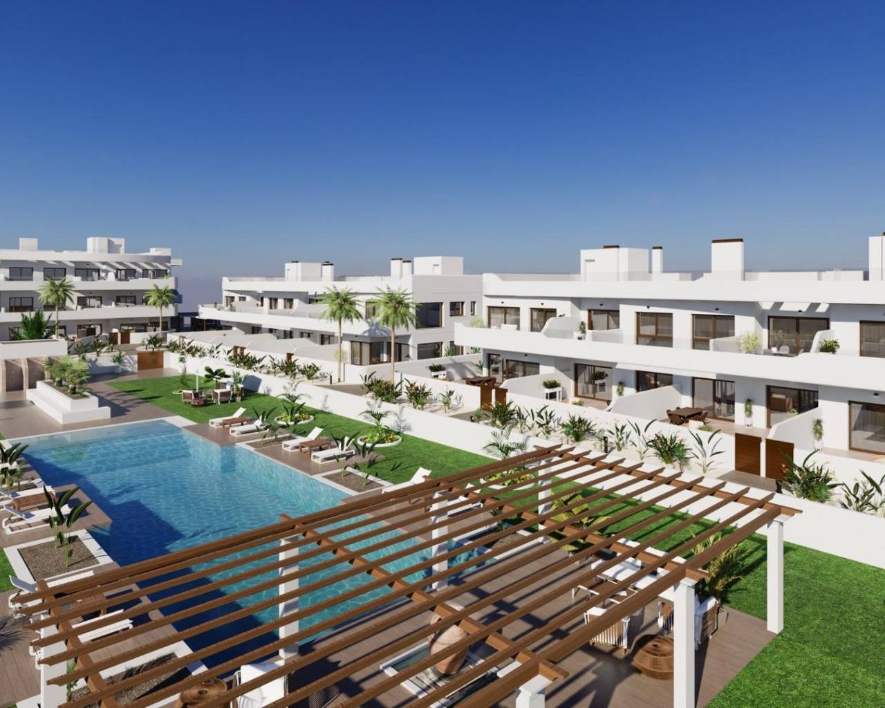 Penthouse · New Build · Los Alcazares · Serena Golf