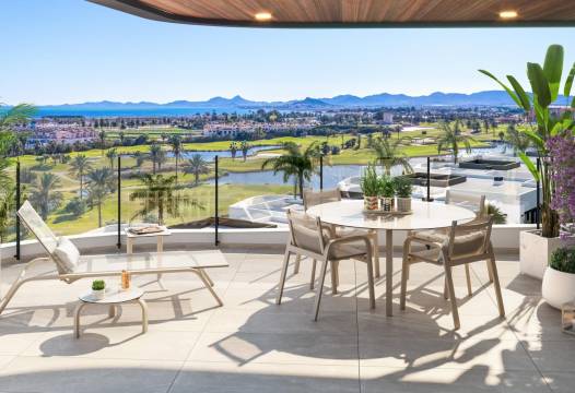 Penthouse - New Build - Los Alcazares - Serena Golf