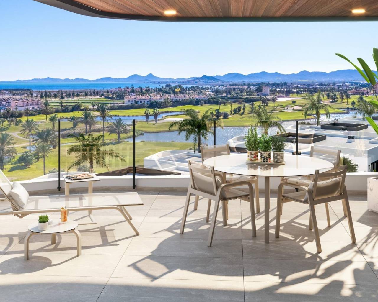 Penthouse · New Build · Los Alcazares · Serena Golf