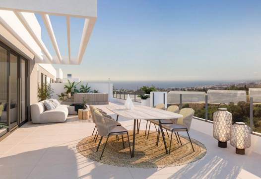 Penthouse - New Build - Marbella - Costa del Sol