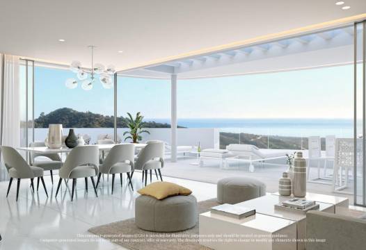 Penthouse - New Build - Ojen - Costa del Sol
