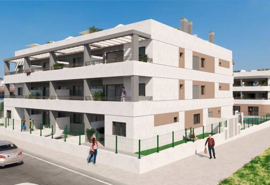 Penthouse - New Build - Pilar de la Horadada - Mil Palmeras