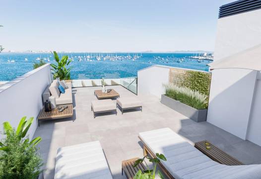 Penthouse - New Build - San Pedro del Pinatar - Villananitos