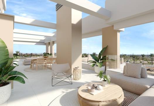 Penthouse - New Build - Torre Pacheco - NHRM-95869