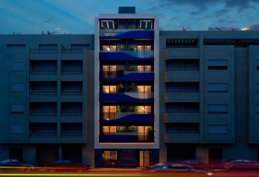 Penthouse - New Build - Torrevieja - Playa del Acequión