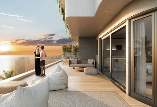 Penthouse - NIEUWBOUW - Aguilas - Costa Calida