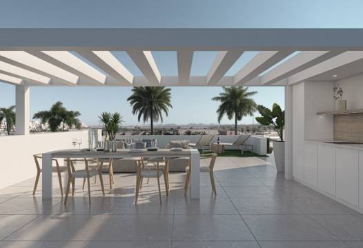 Penthouse - NIEUWBOUW - Alhama de Murcia - Condado de Alhama Resort