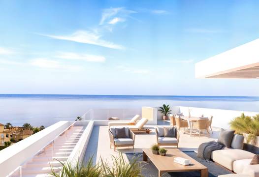 Penthouse - NIEUWBOUW - Estepona - Costa del Sol