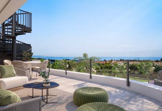 Penthouse - NIEUWBOUW - Estepona - Golf La Resina