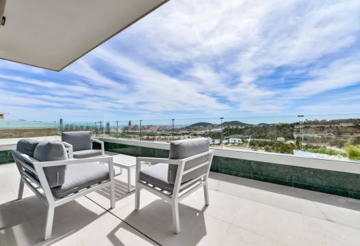 Penthouse - NIEUWBOUW - Finestrat - Costa Blanca North