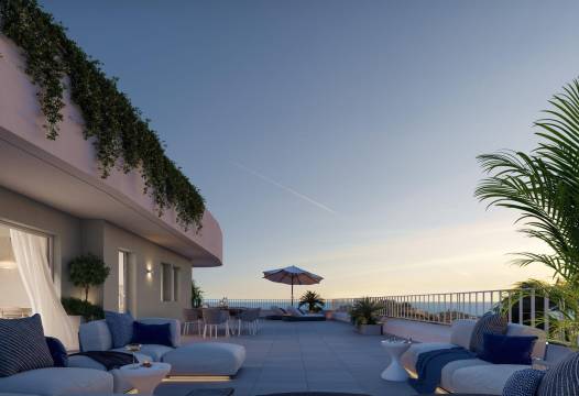 Penthouse - NIEUWBOUW - Fuengirola - Costa del Sol