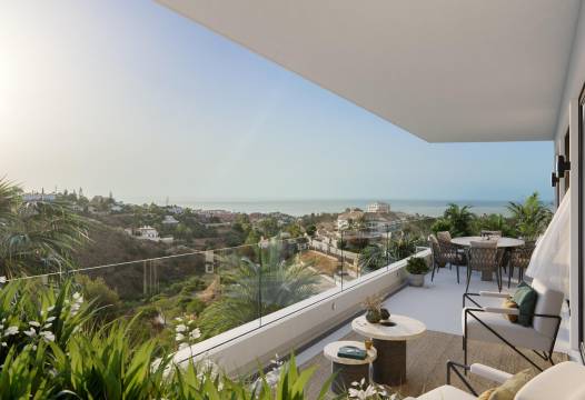 Penthouse - NIEUWBOUW - Fuengirola - Costa del Sol