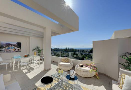 Penthouse - NIEUWBOUW - Marbella - Costa del Sol