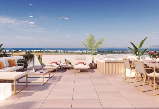 Penthouse - NIEUWBOUW - Pilar de la Horadada - Costa Blanca South