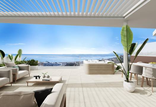 Penthouse - NIEUWBOUW - Rincón de la Victoria - Costa del Sol