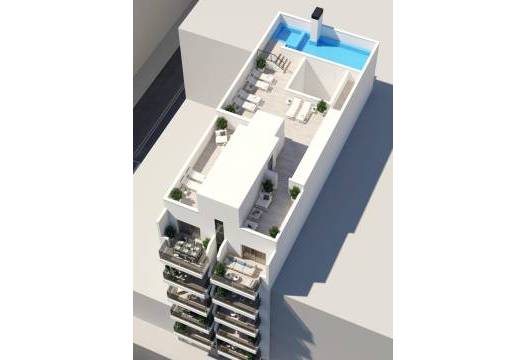 Penthouse - NIEUWBOUW - Torrevieja - Playa del Cura