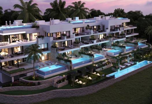 Penthouse Penthouse - New Build - Orihuela - NHRS-13218