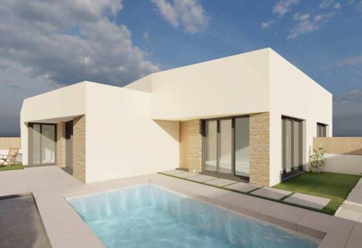 Quad House - Nybyggnation - Bigastro - Loma Alta